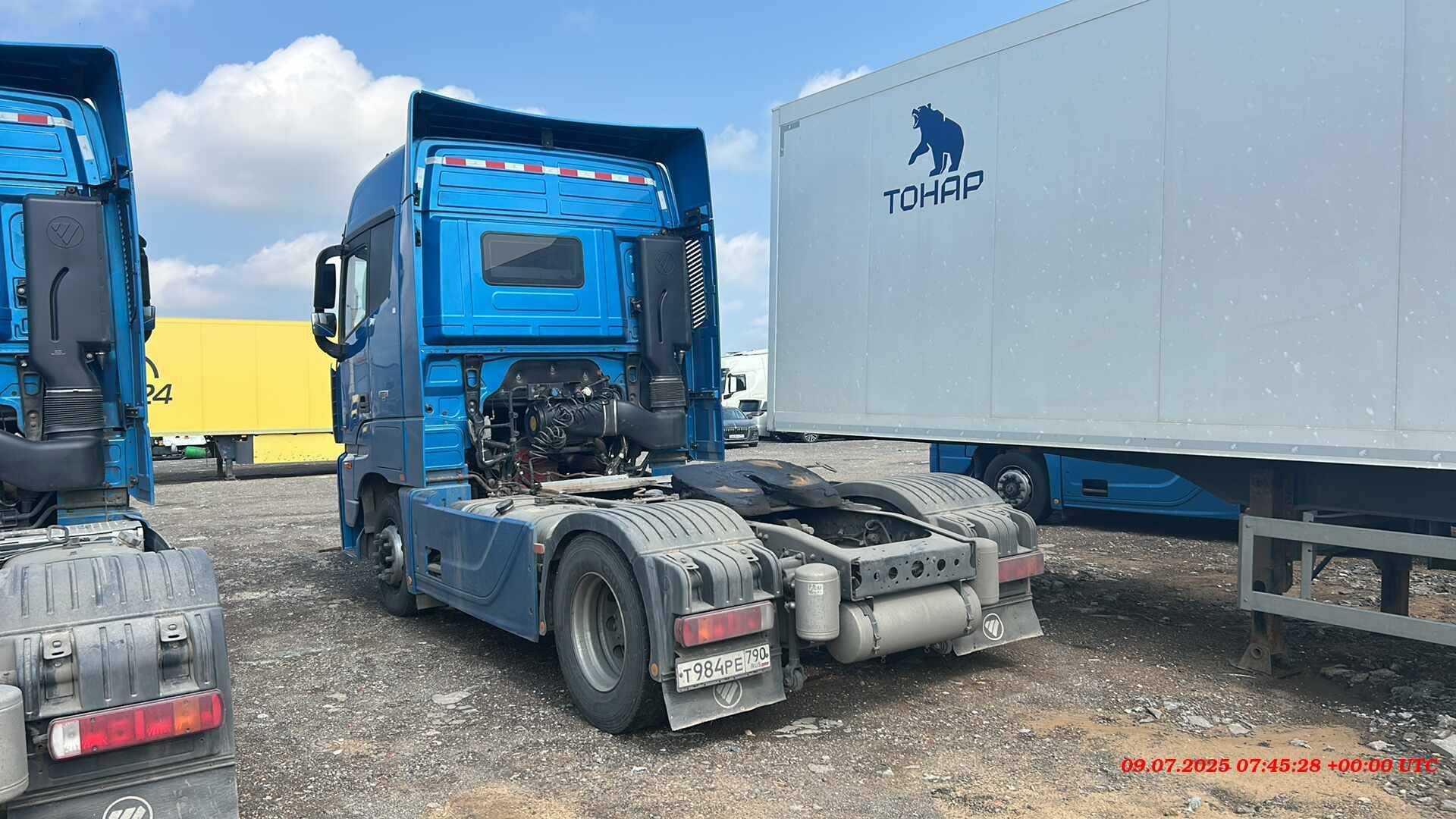Foton AUMAN BJ4189SLFKA,  257 412 км, 2023 года в лизинг