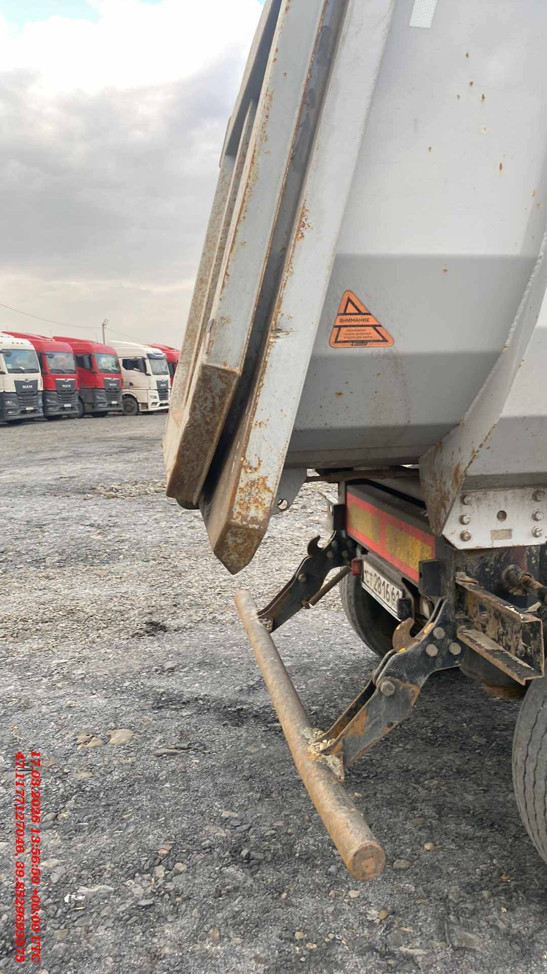 Grunwald Самосвальный TSt 31 (9453-0000010-50), 2021 года