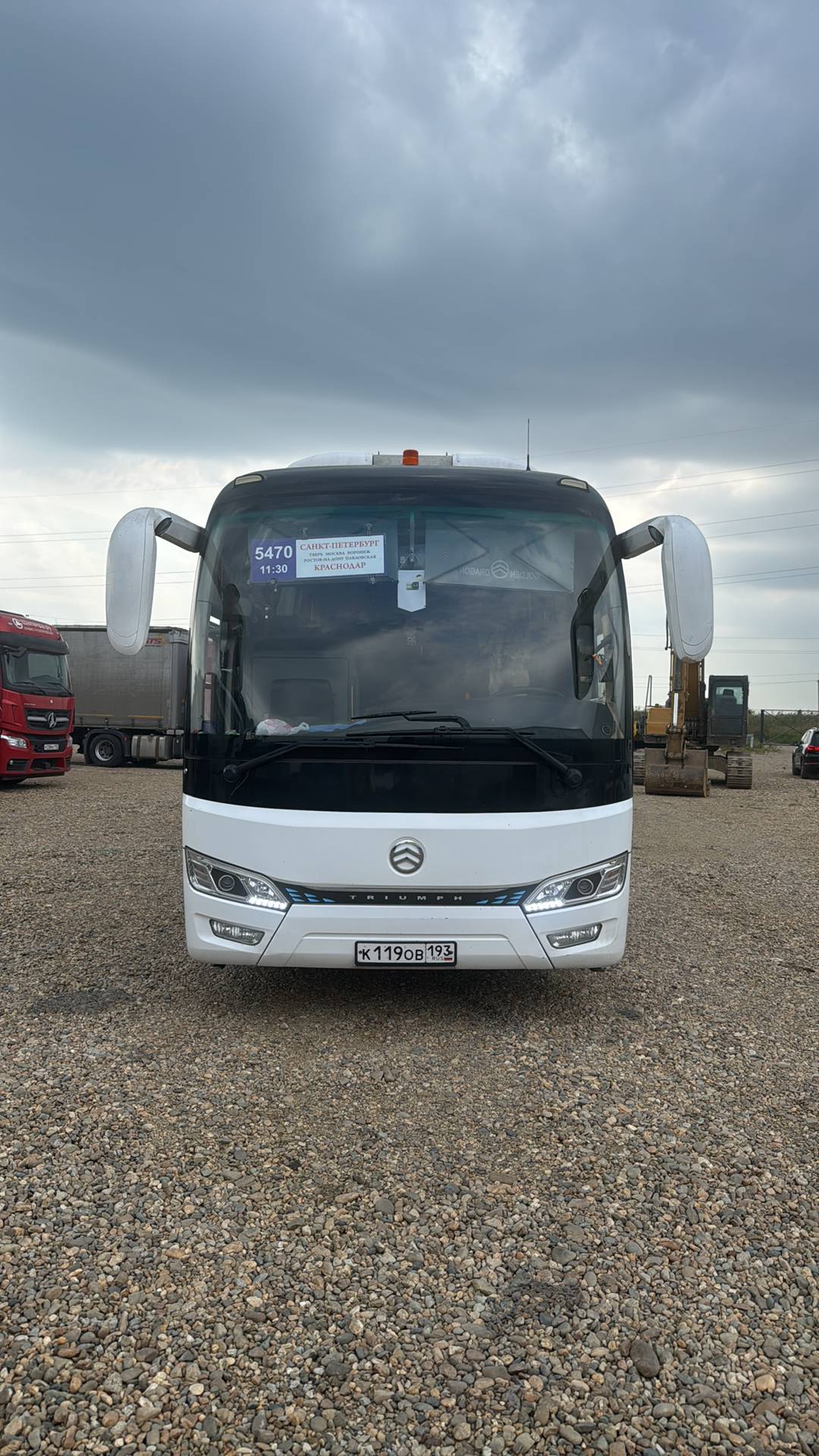 GOLDEN DRAGON XML 6122 J,  175 792 км, 2024 года в лизинг