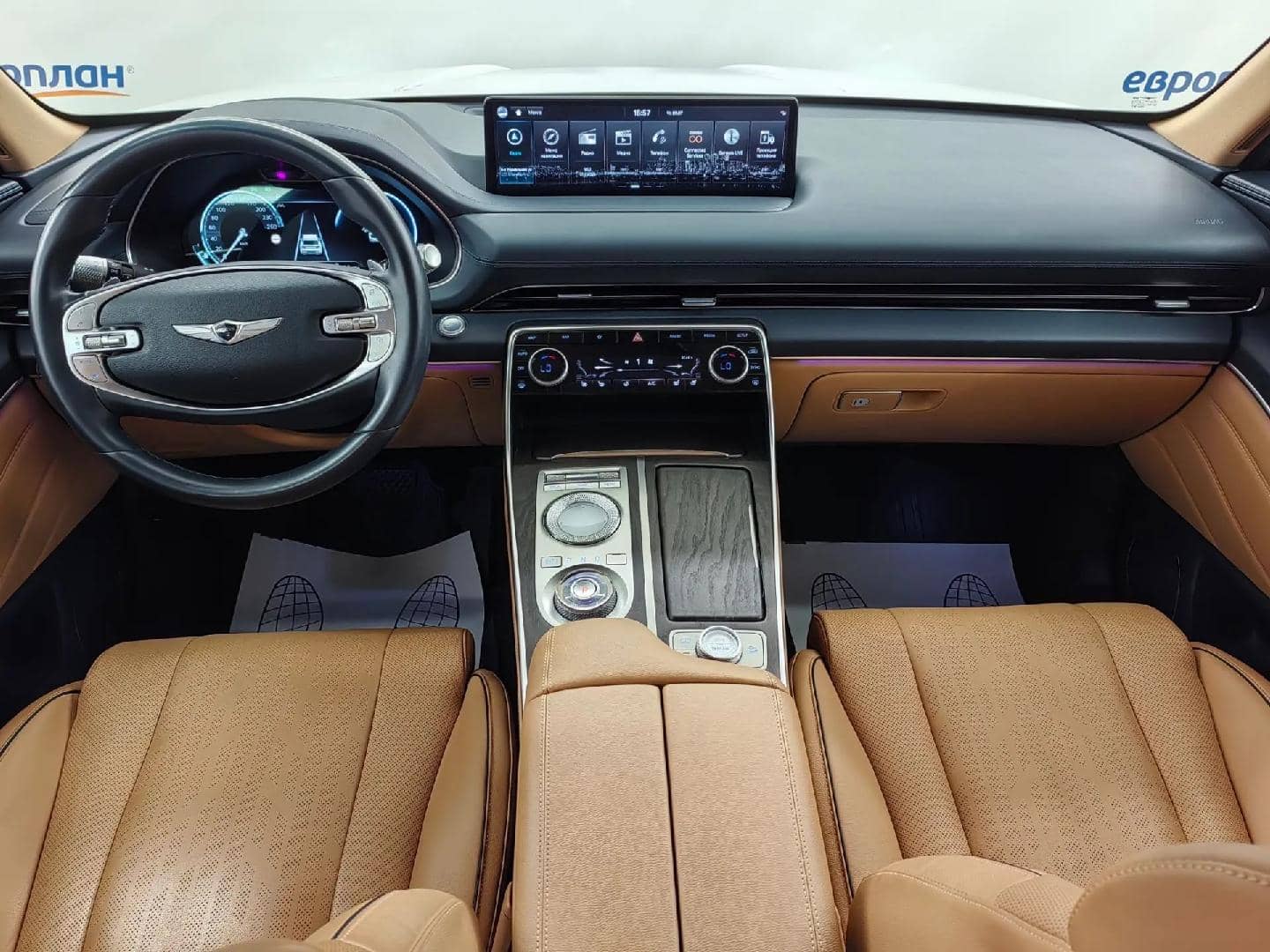 Genesis GV80,  99 741 км, 2022 года в лизинг