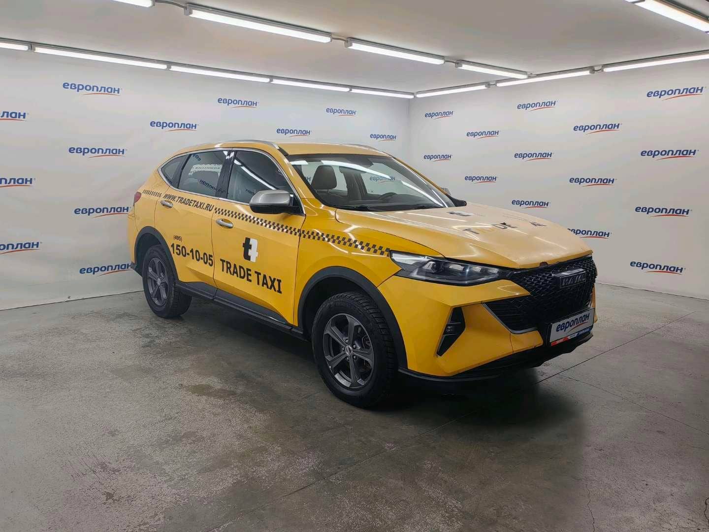 Haval F7,  181 861 км, 2023 года в лизинг