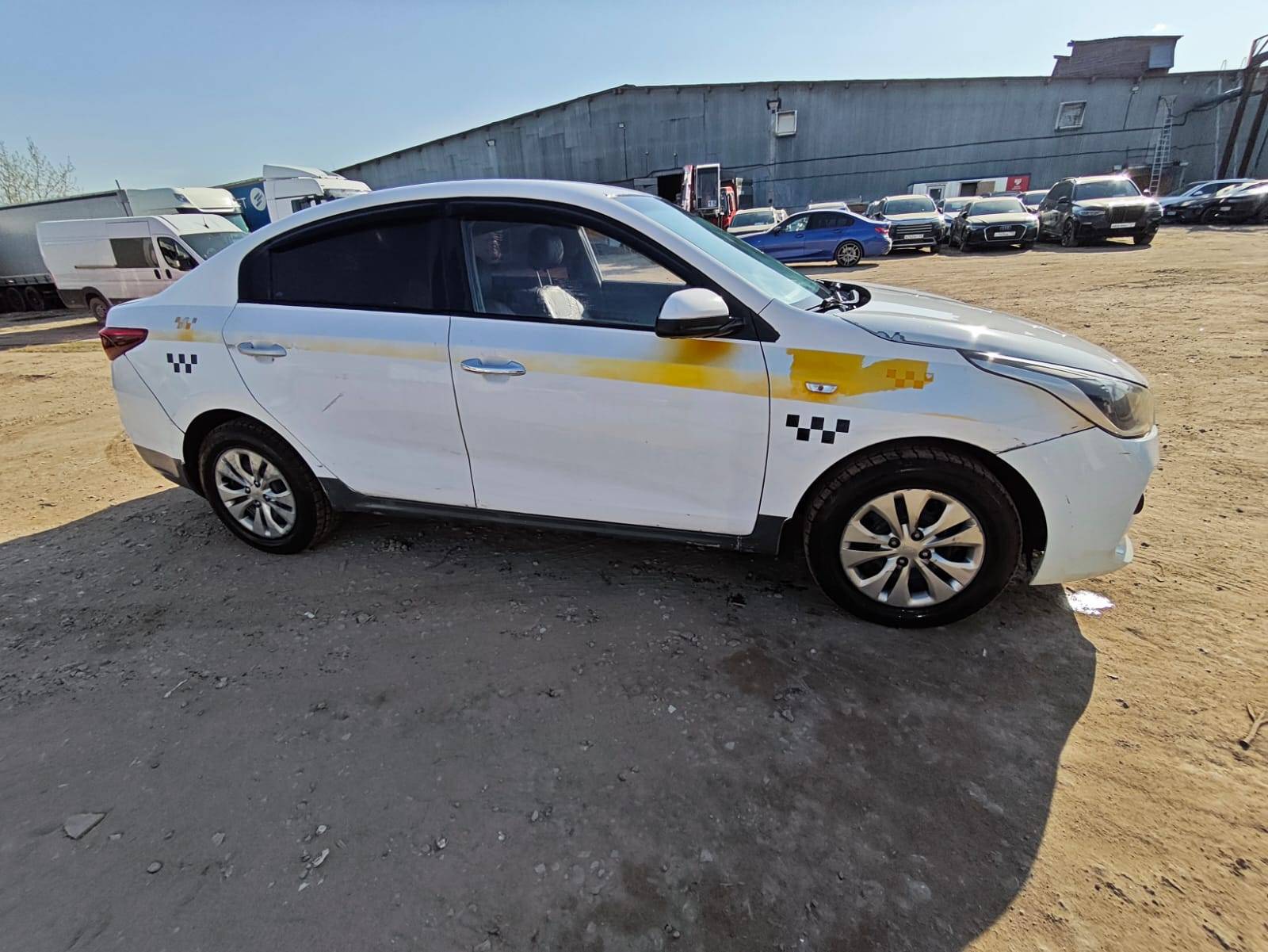 KIA Rio,  272 094 км, 2018 года в лизинг
