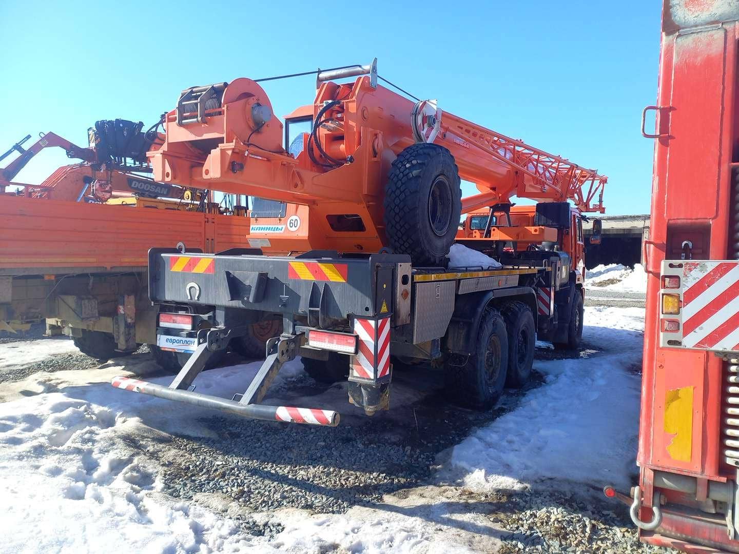КАМАЗ 43118-A5,  21 804 км, 2024 года в лизинг
