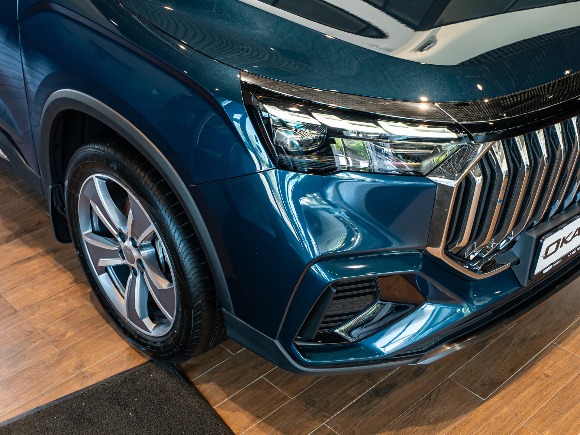 Geely Okavango Флагман 2.0Т АТ