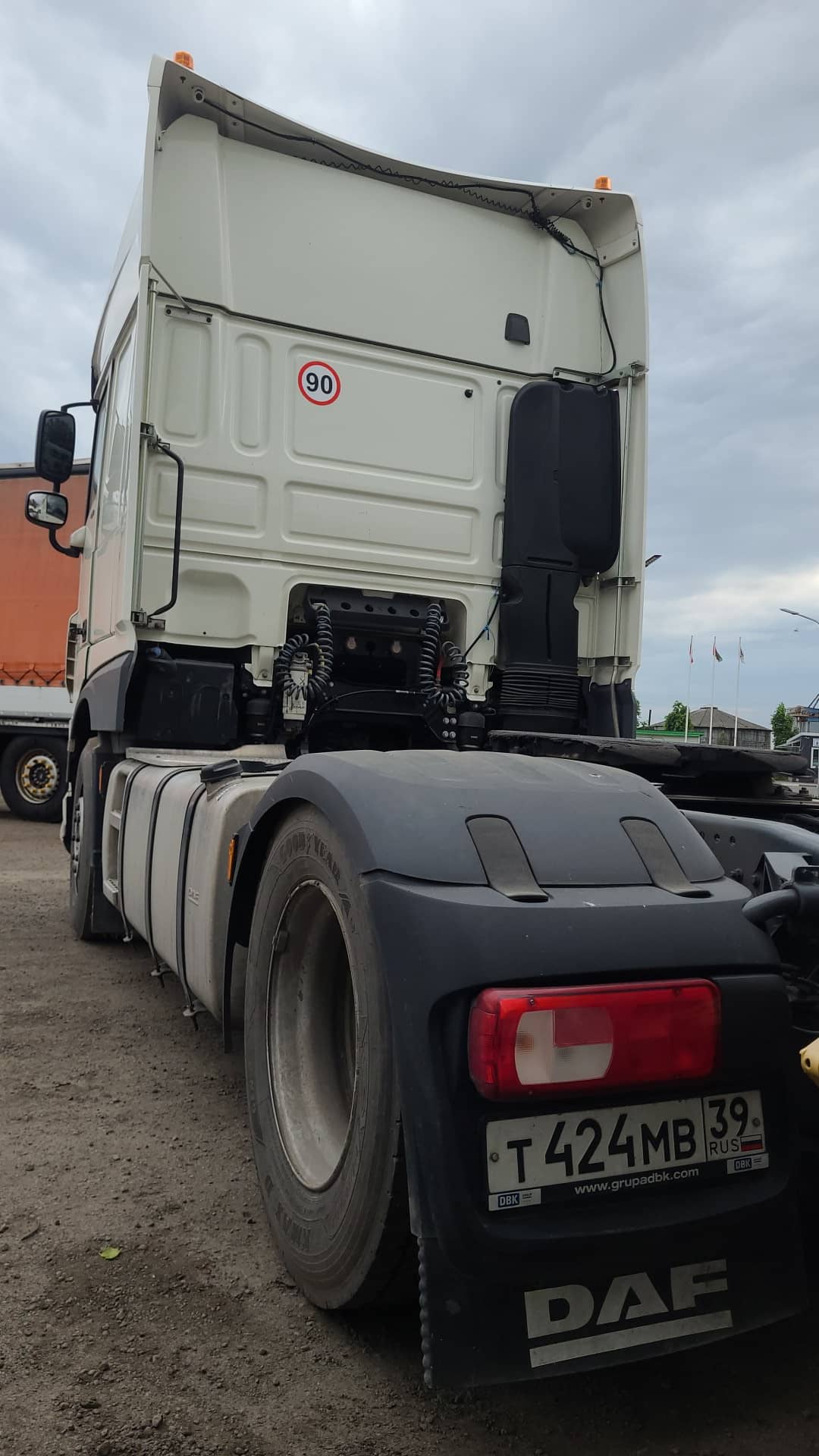 DAF XF 480 FT 4x2 (Super Space Cab),  141 743 км, 2023 года в лизинг