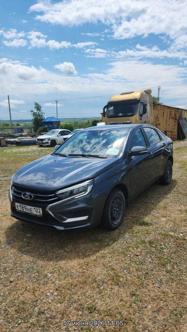 Lada Vesta седан,  36 560 км, 2024 года в лизинг