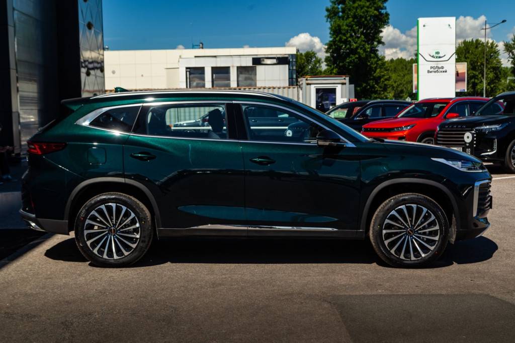 EXEED TXL Flagship 2.0 TGDI 8AT AWD