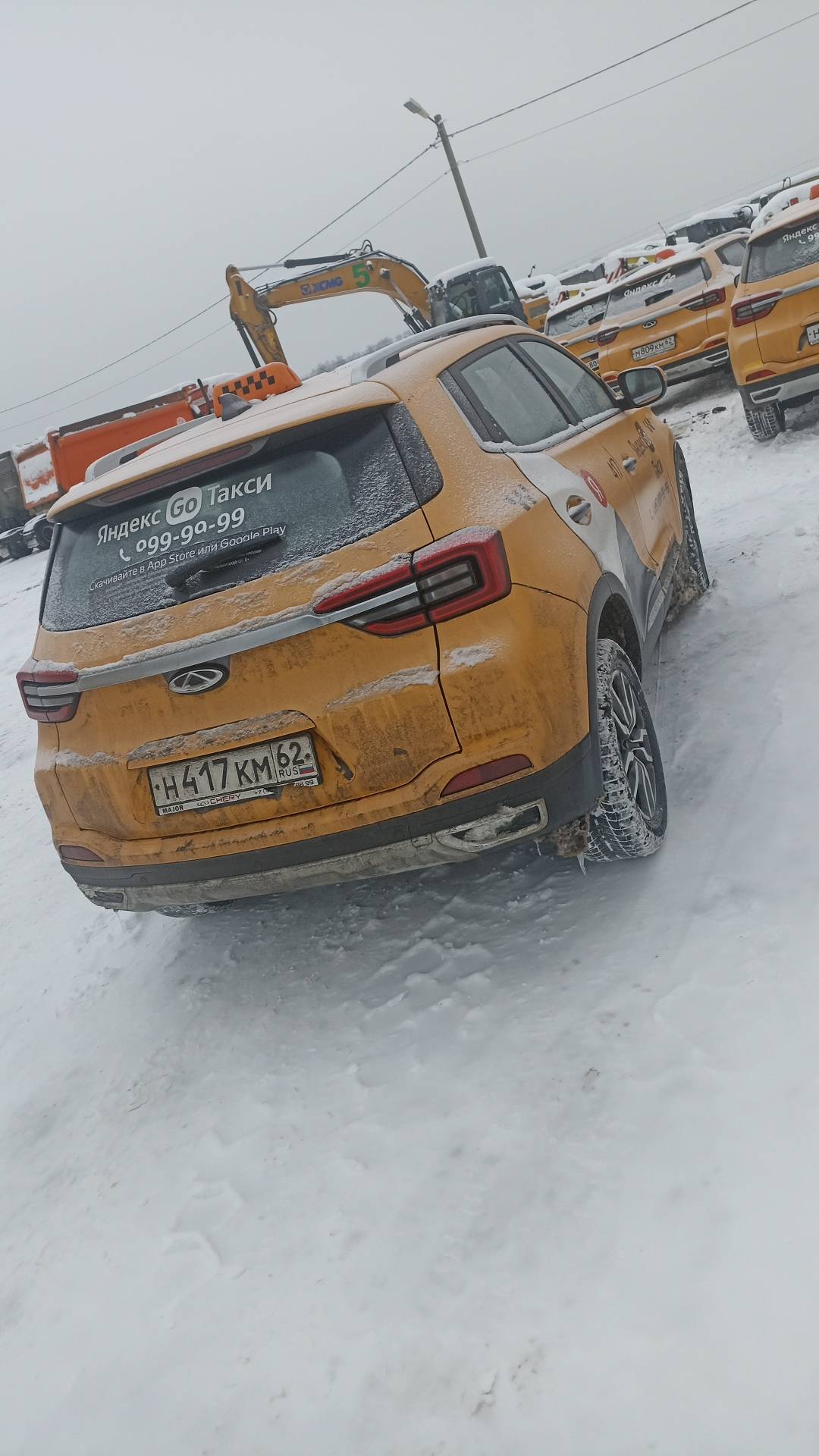 Chery Tiggo 4,  277 676 км, 2022 года в лизинг