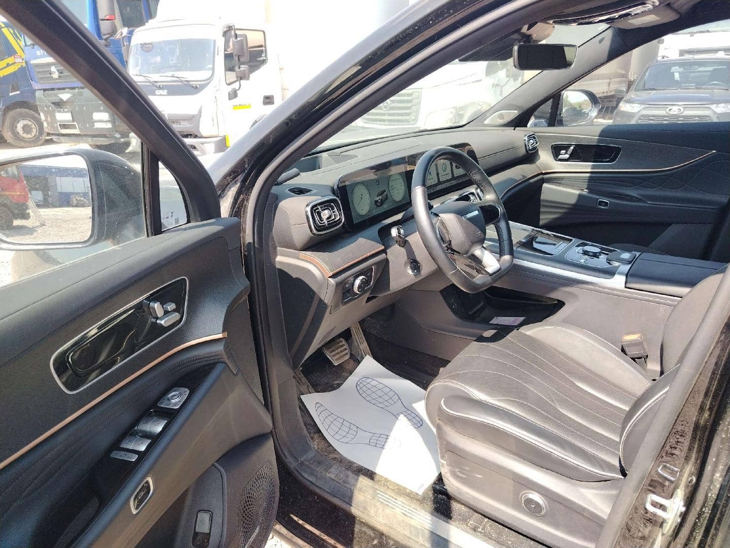 Jaecoo J8,  50 212 км, 2024 года в лизинг
