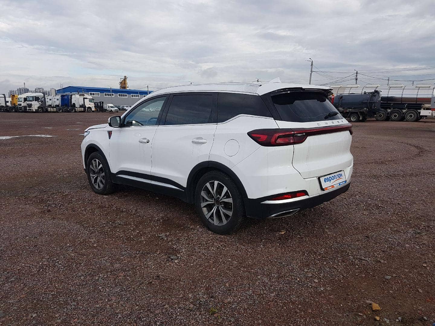 Chery Tiggo 7 PRO MAX,  155 639 км, 2023 года в лизинг