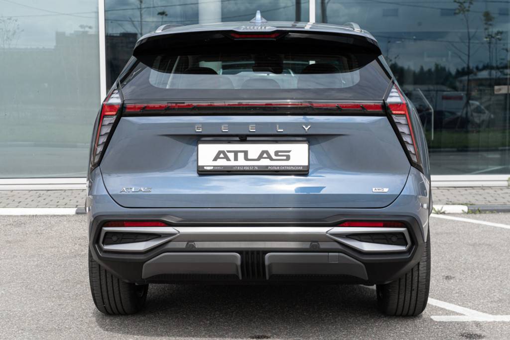 Geely Atlas Flagship 2.0T 8AT 4WD