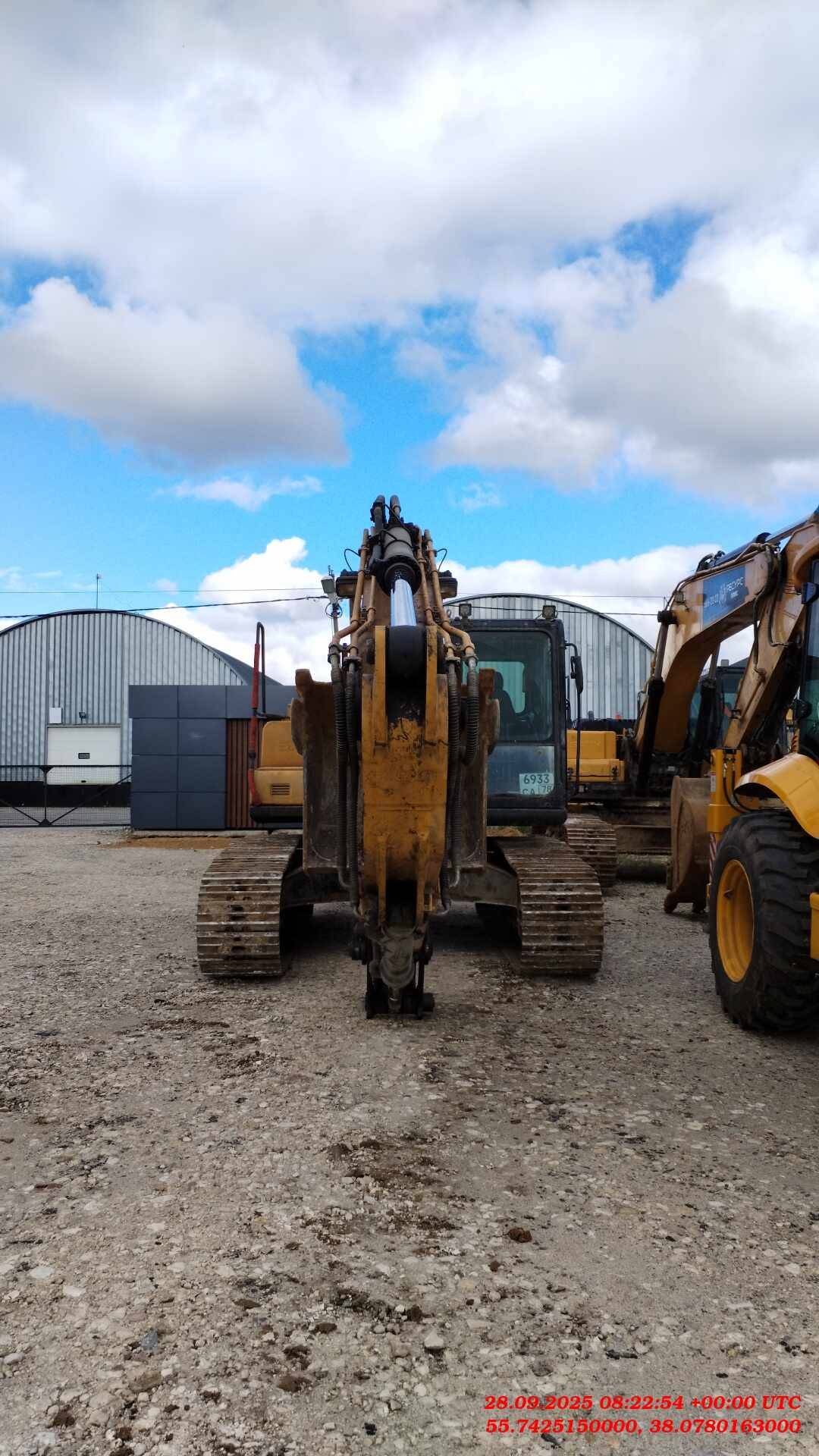 SANY SY215C, 2022 года в лизинг