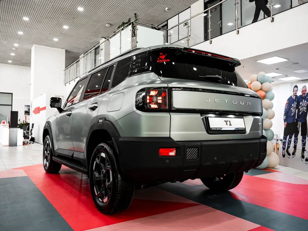 Jetour T1 Comfort 2.0TGDI 8AT