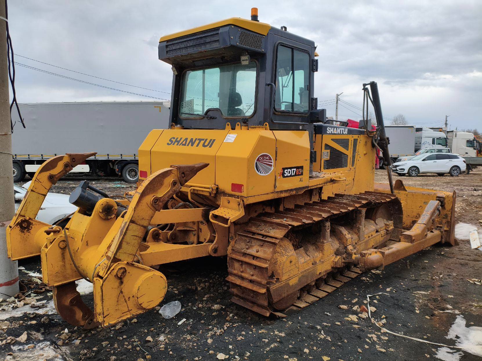 Shantui SD17B3 XL, 2022 года в лизинг