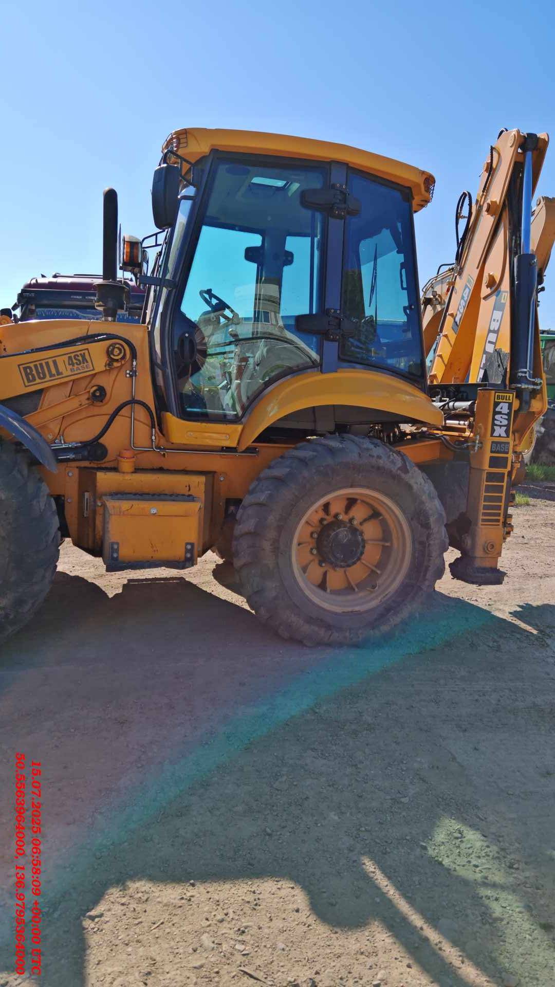 BULL 4SX-BASE,  697 км, 2024 года в лизинг