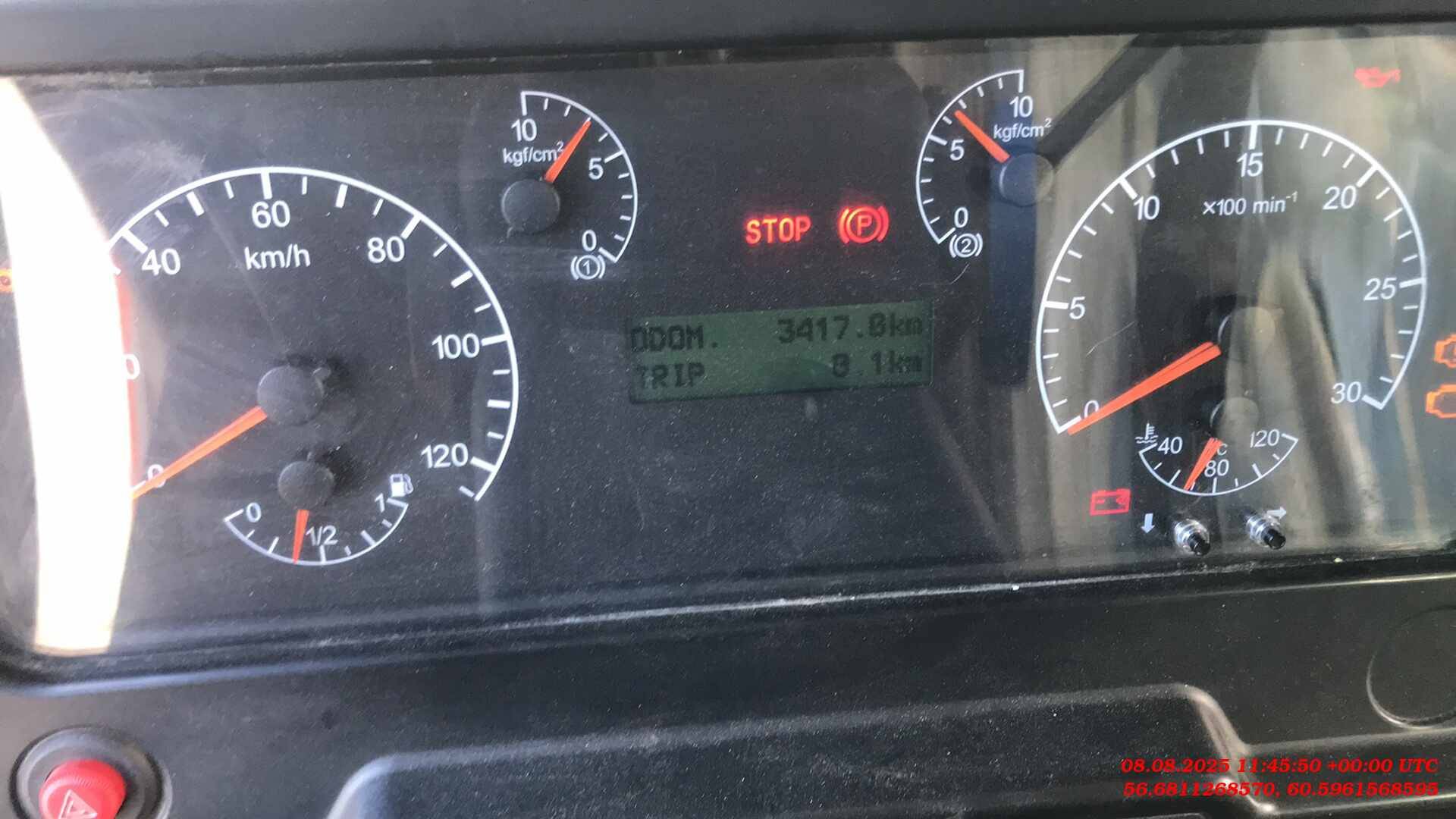 Клинцы ПКС-55713-1К-4В КАМАЗ-65115 (6х4) г/п 25т. стрела 32,5м.,  3 417 км, 2022 года в лизинг