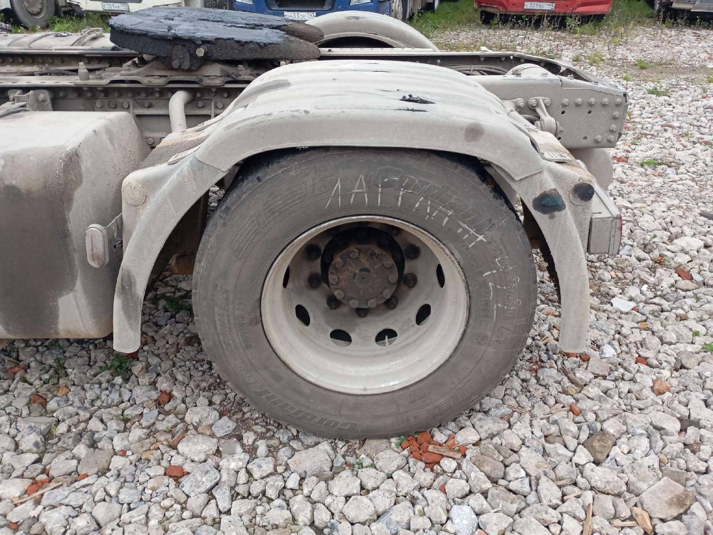 Sitrak C7H 4x2 ZZ4186V361HE,  787 369 км, 2022 года в лизинг