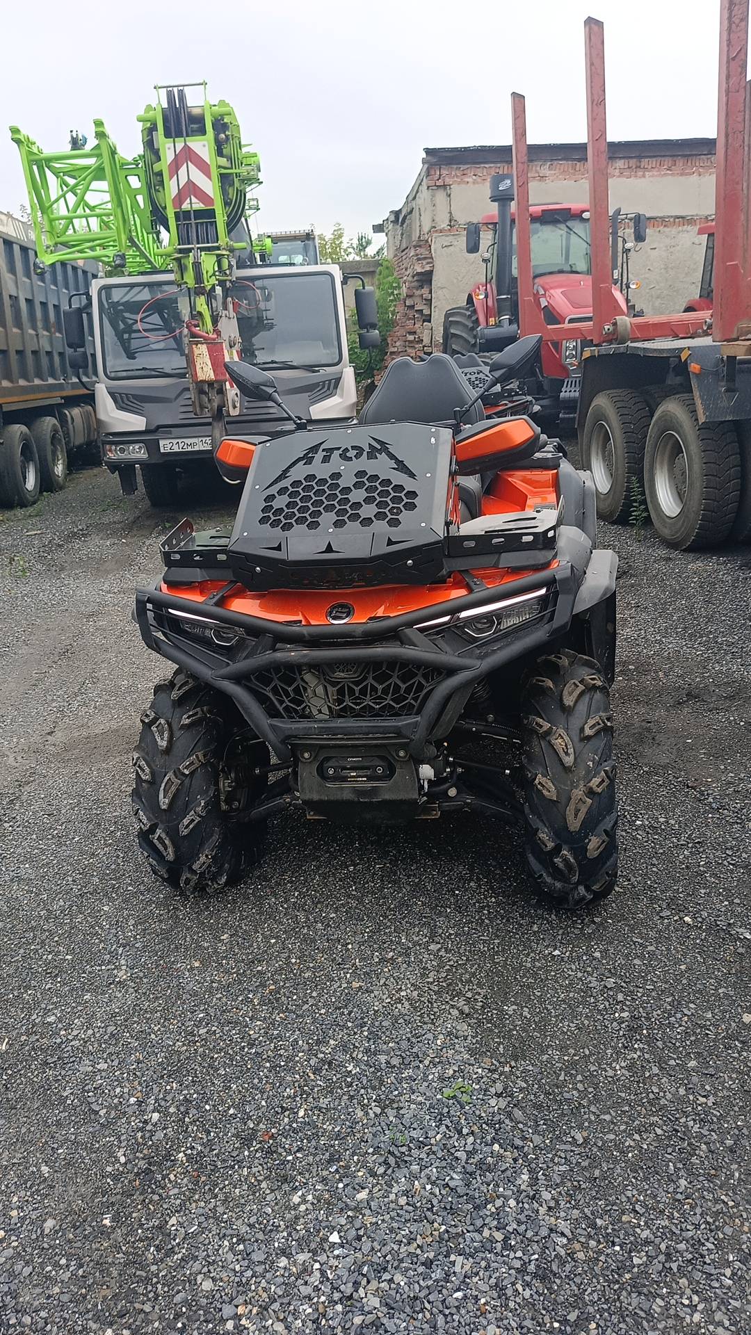 CFMOTO CFORCE 1000 EPS квадроцикл, 2024 года в лизинг