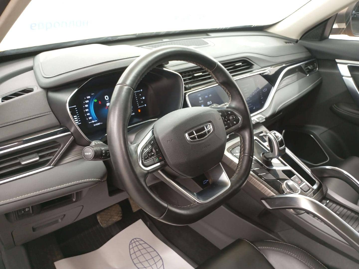 Geely Atlas Pro,  210 367 км, 2023 года в лизинг
