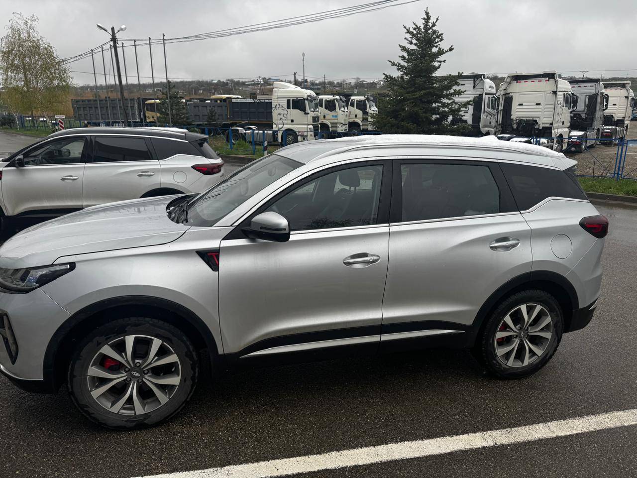 Chery Tiggo 7 PRO MAX,  12 537 км, 2024 года в лизинг