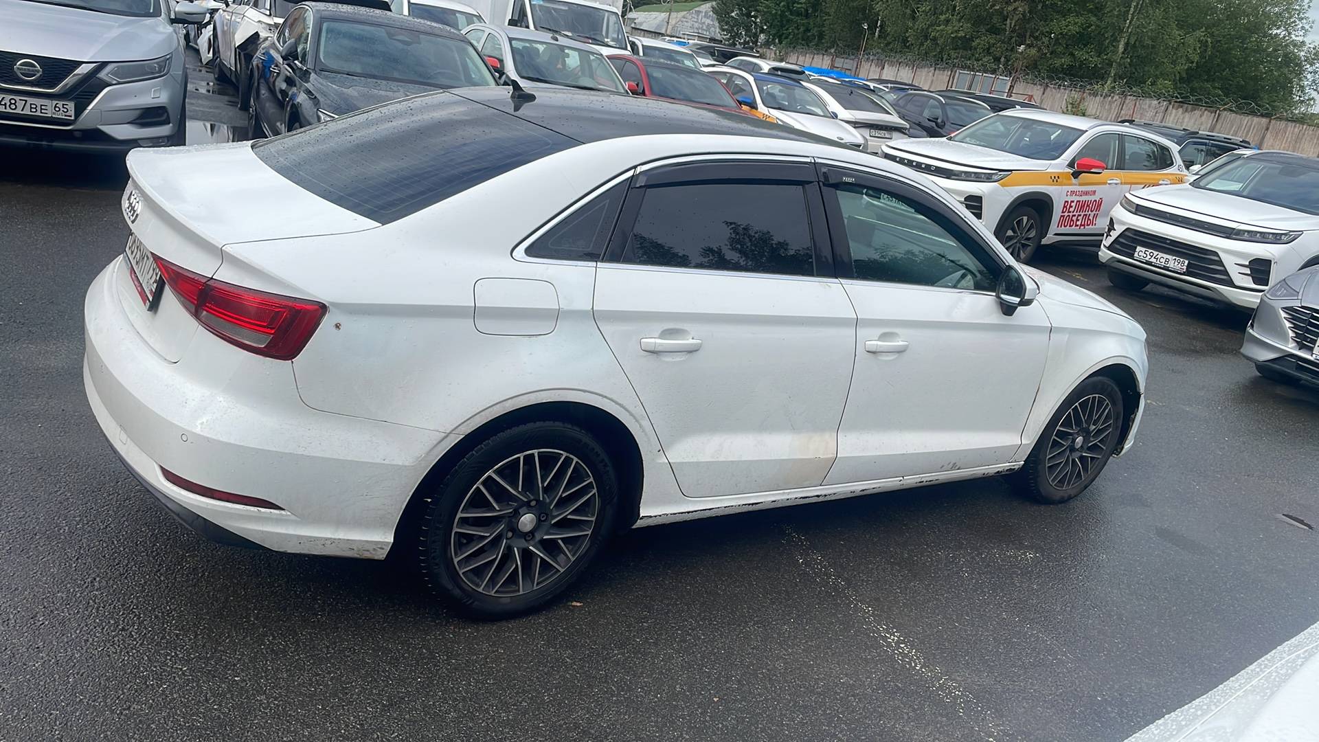 Audi A3 Sedan,  261 060 км, 2023 года в лизинг