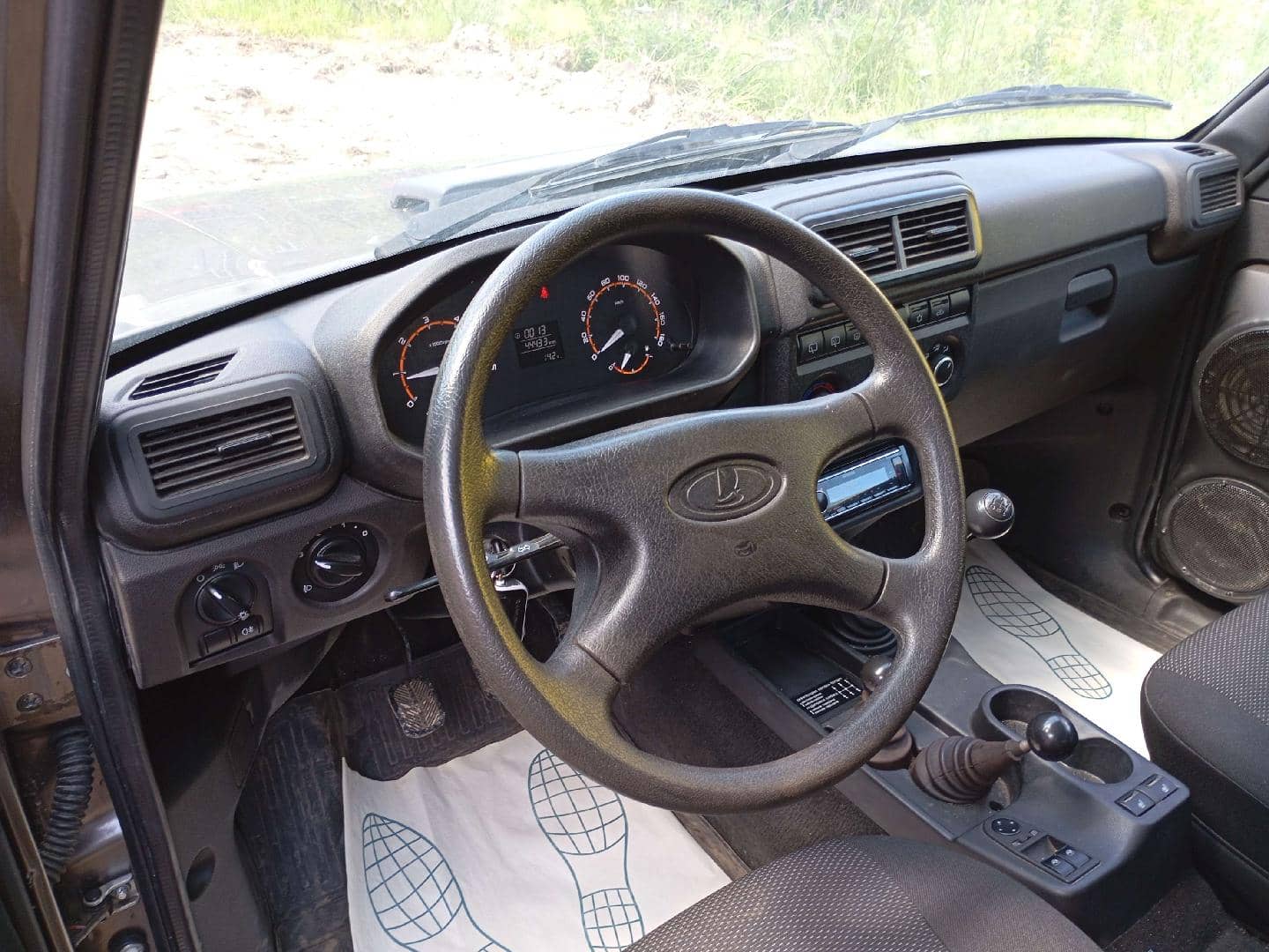 Lada Niva Legend 3 дв,  44 433 км, 2024 года в лизинг