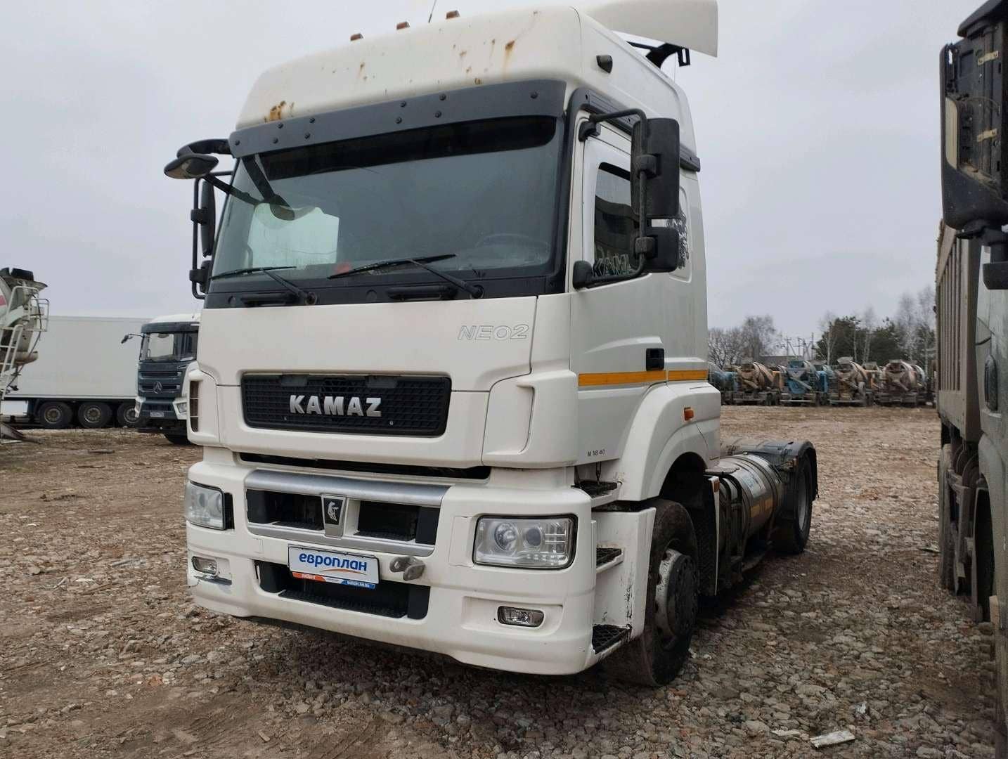 КАМАЗ 5490-5P CNG (M1840)