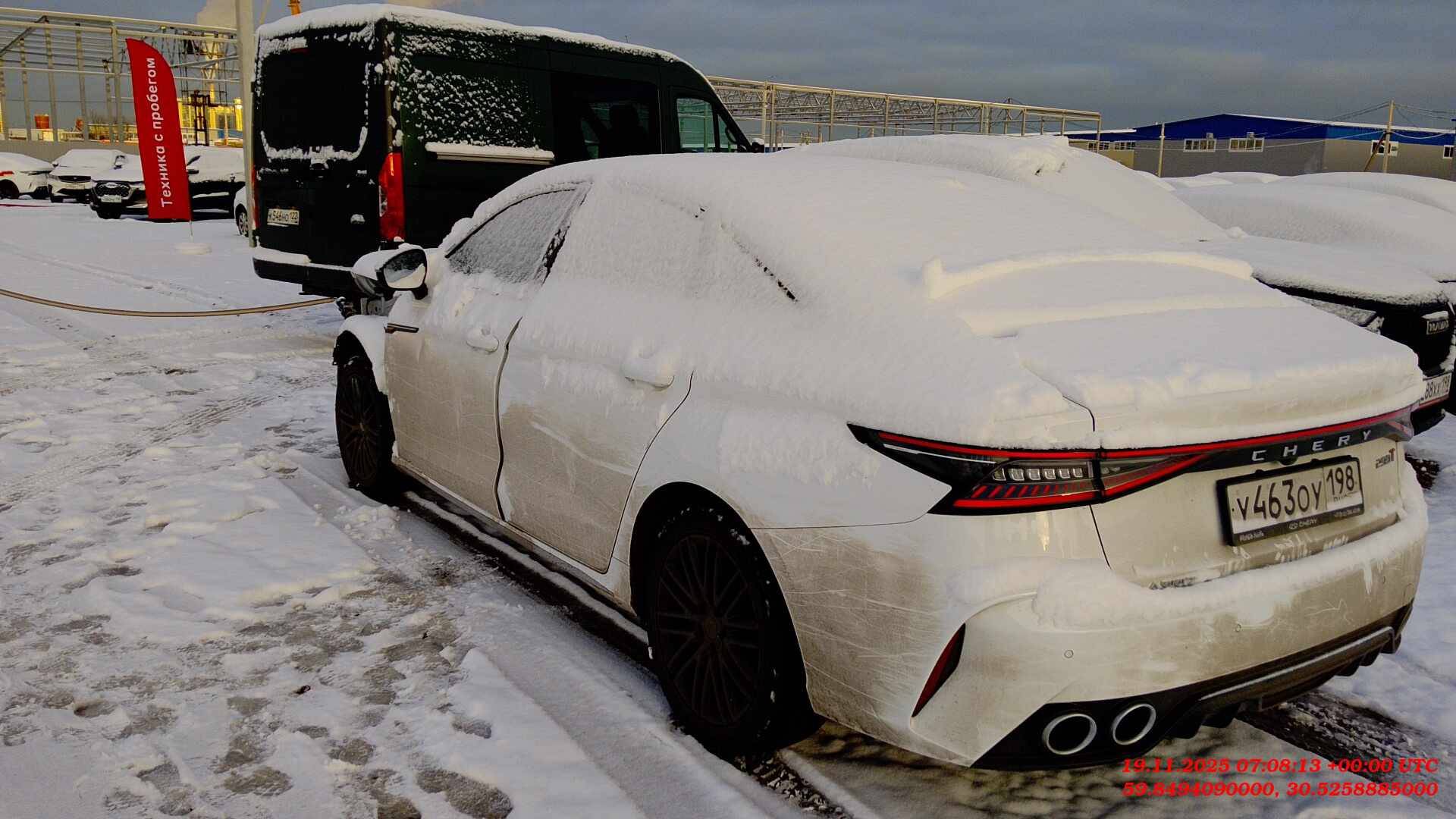 Chery Arrizo 8,  107 123 км, 2023 года в лизинг