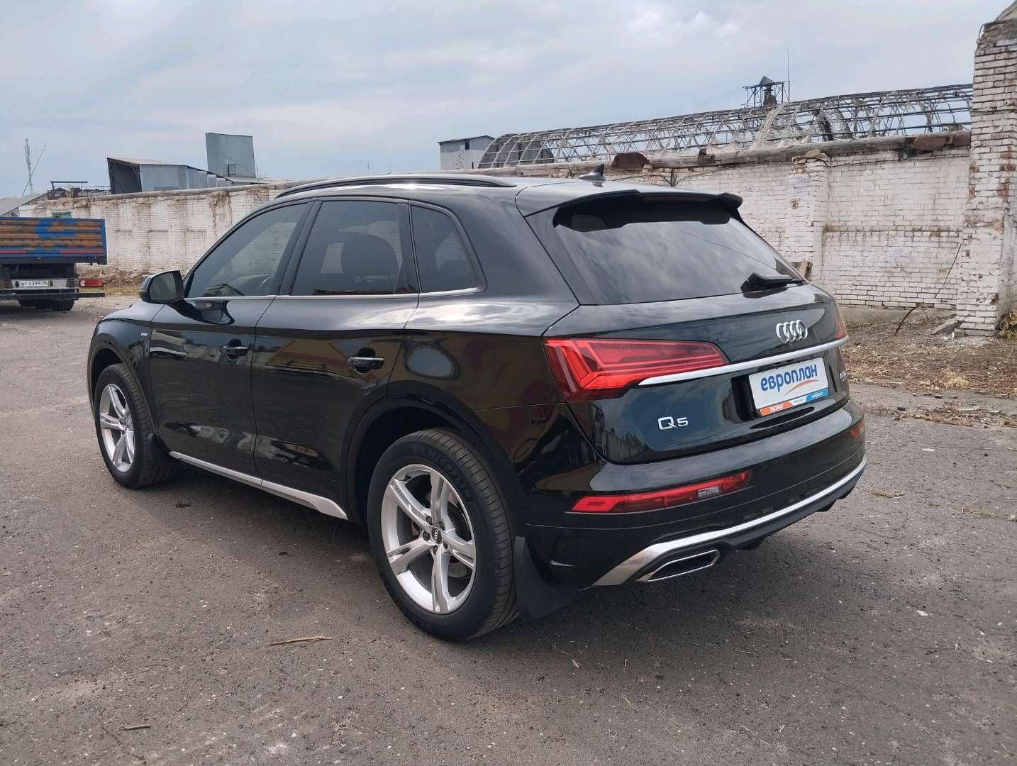 Audi Q5,  153 569 км, 2022 года в лизинг