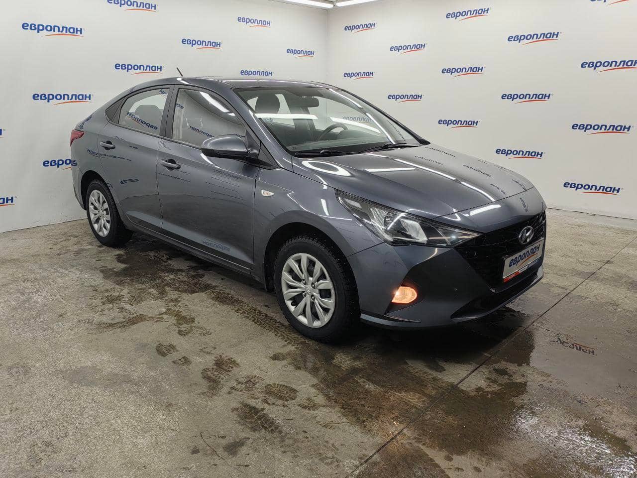 Hyundai Solaris,  104 484 км, 2021 года в лизинг