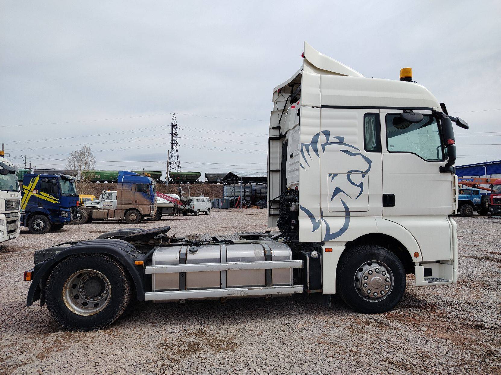 Sitrak ZZ4186V391HE,  383 262 км, 2023 года в лизинг