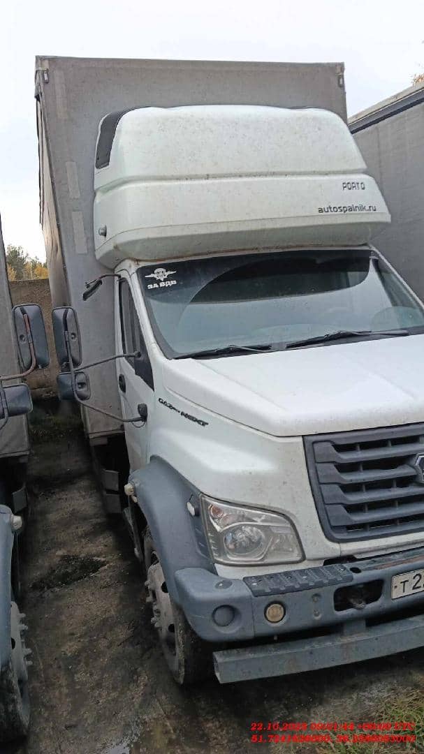 ГАЗ C41RB3,  359 005 км, 2021 года