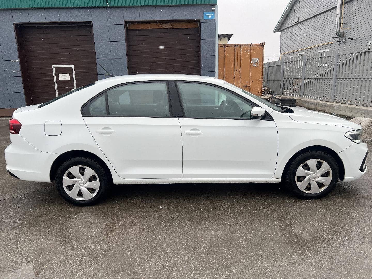 Volkswagen Polo,  71 527 км, 2020 года в лизинг