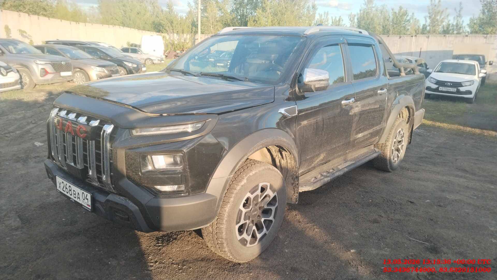 JAC T9,  26 403 км, 2025 года