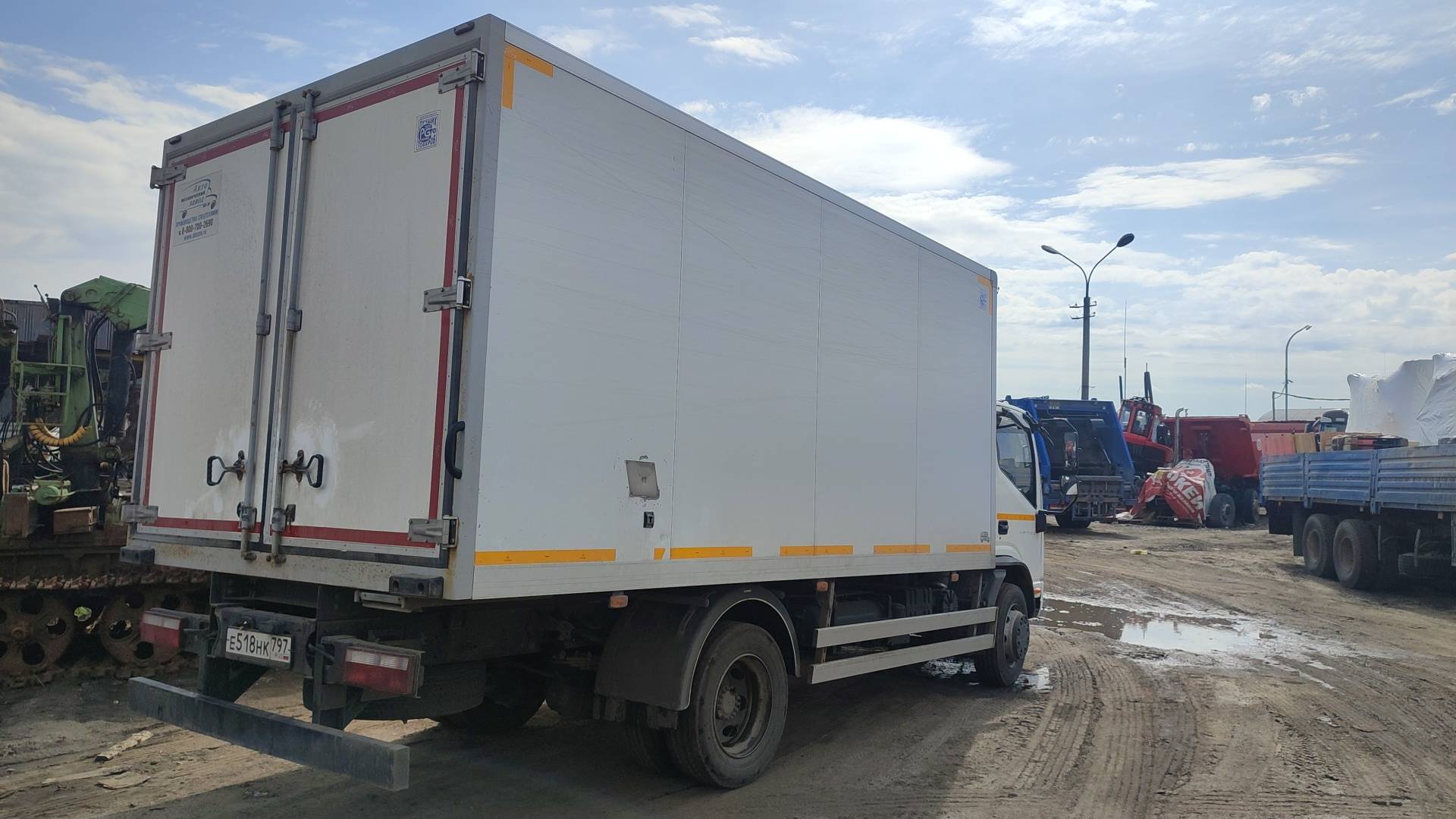 КАМАЗ 43082-H5,  119 830 км, 2023 года в лизинг