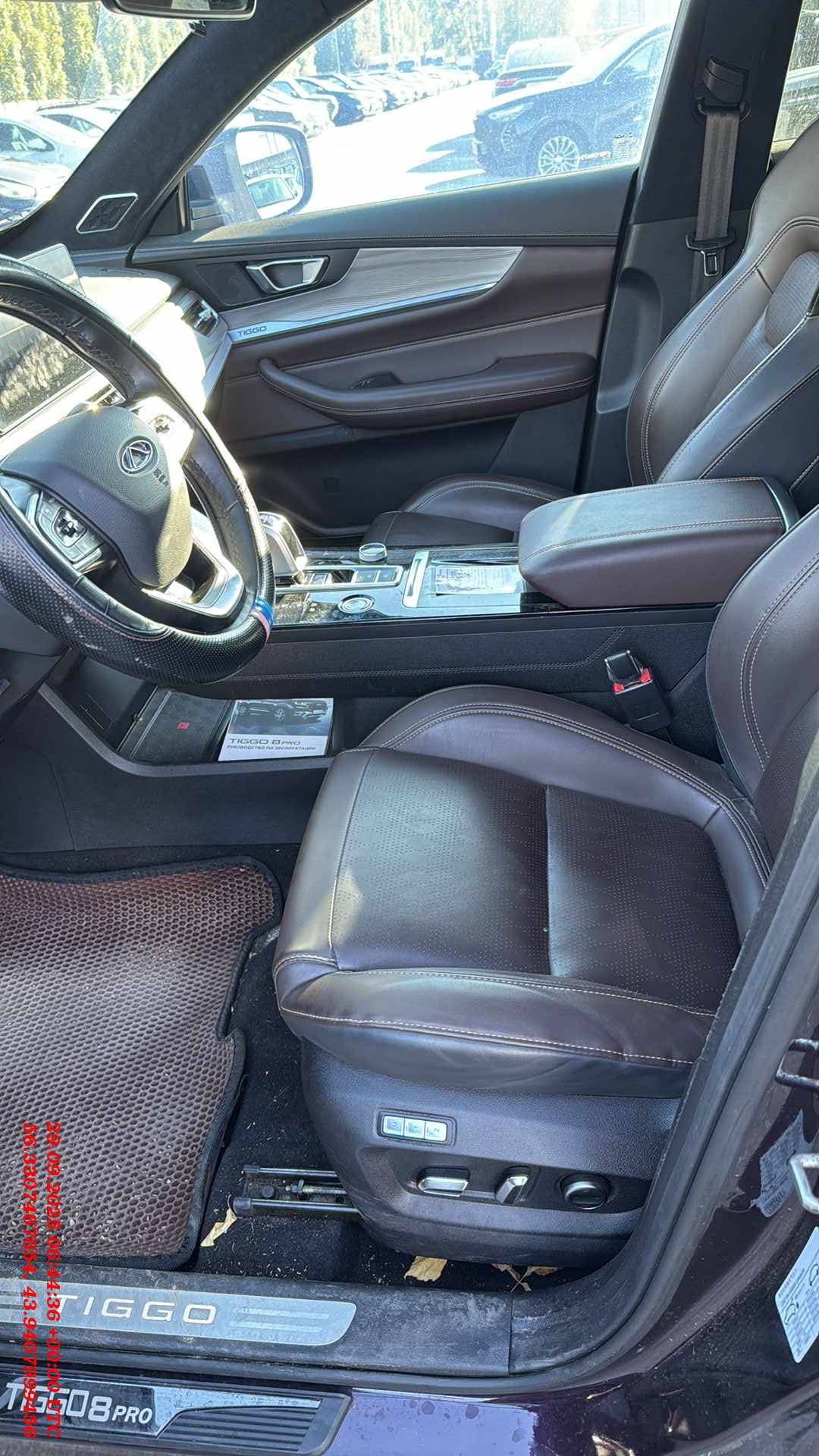 Chery Tiggo 8 PRO,  104 972 км, 2022 года в лизинг