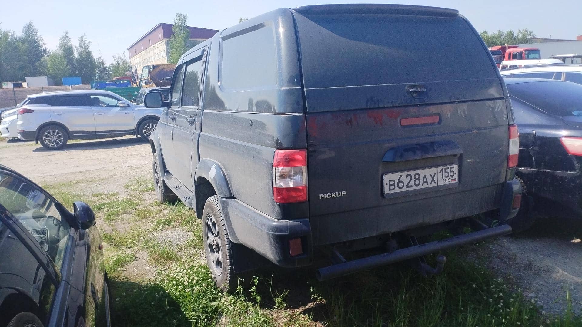 УАЗ Pickup,  135 548 км, 2024 года в лизинг