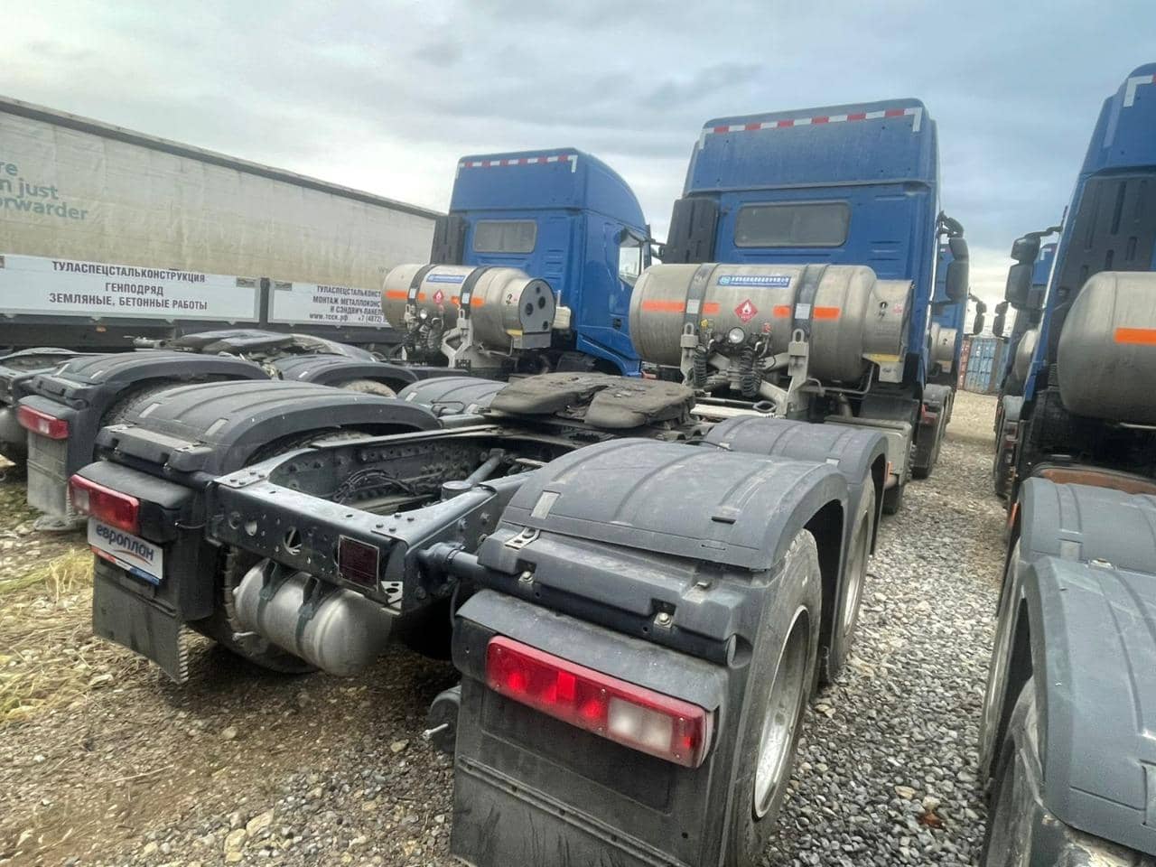 HONGYAN CQ4187HD12381T LNG,  47 025 км, 2023 года в лизинг