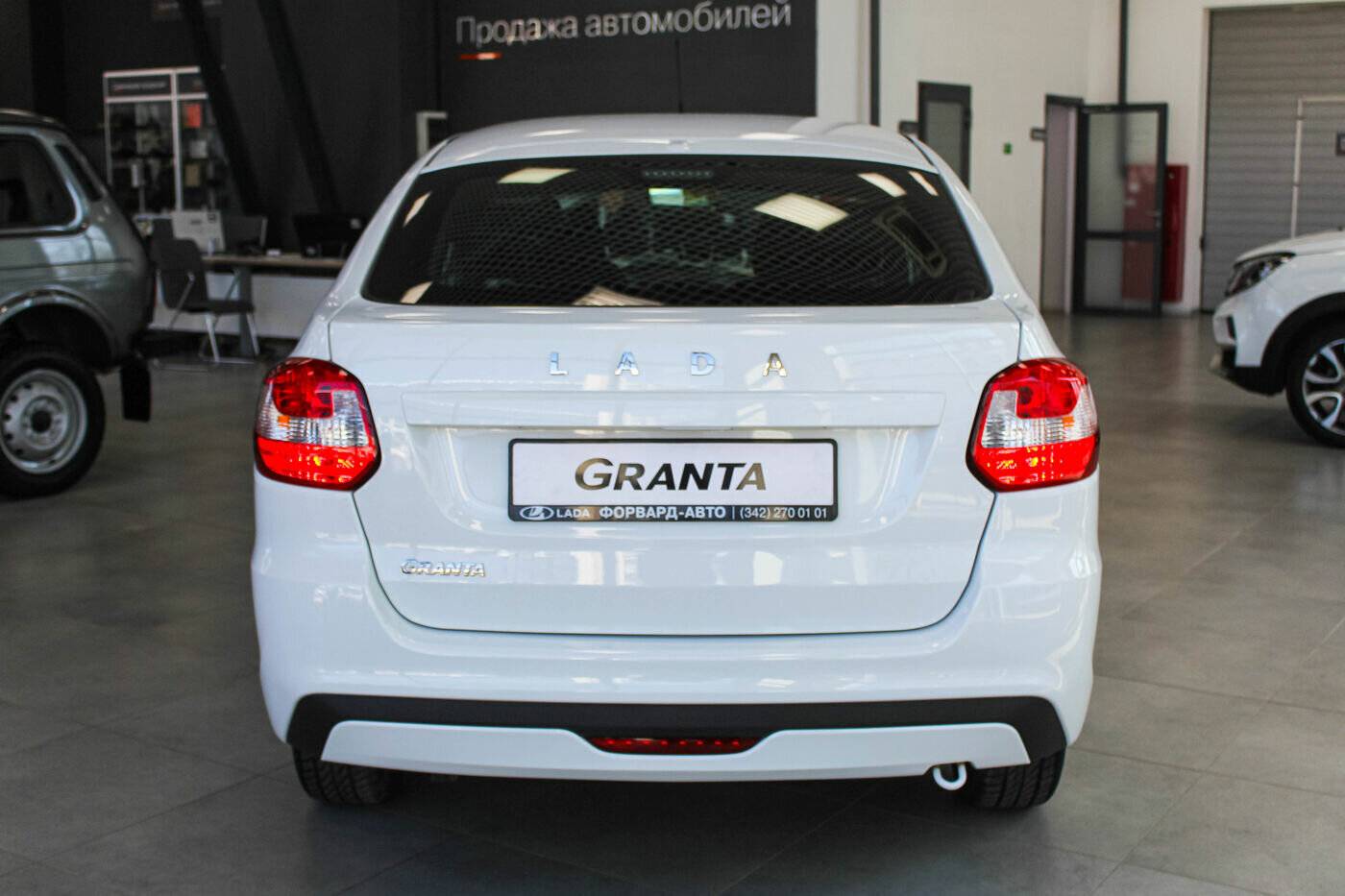 Lada Granta седан Comfort 1.6 90hp 5MT