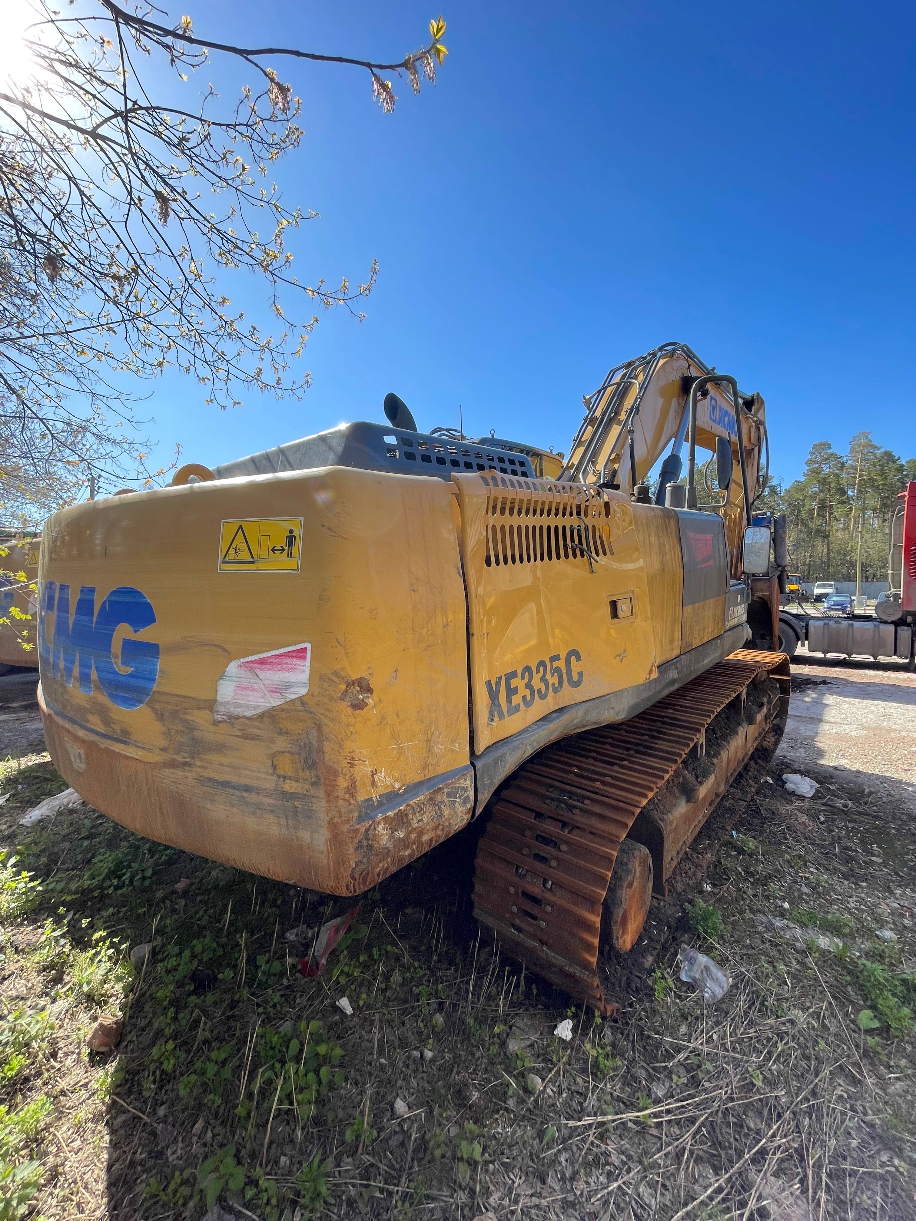 XCMG/MGCM XE335C Лот 000001555