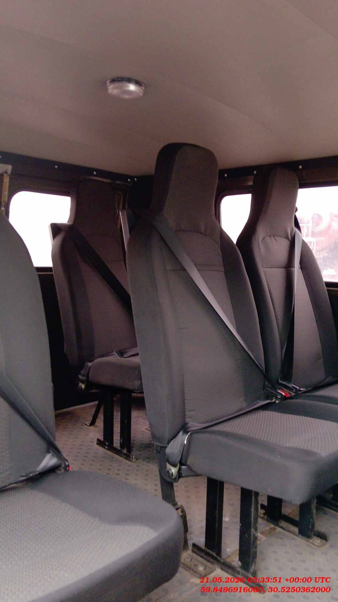 УАЗ 2206 Автобус,  44 507 км, 2024 года в лизинг