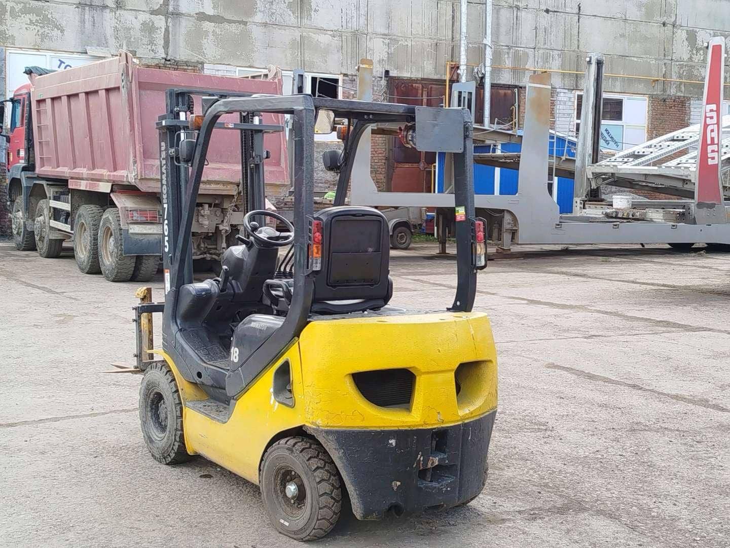 KOMATSU FD18T-21,  14 км, 2020 года в лизинг