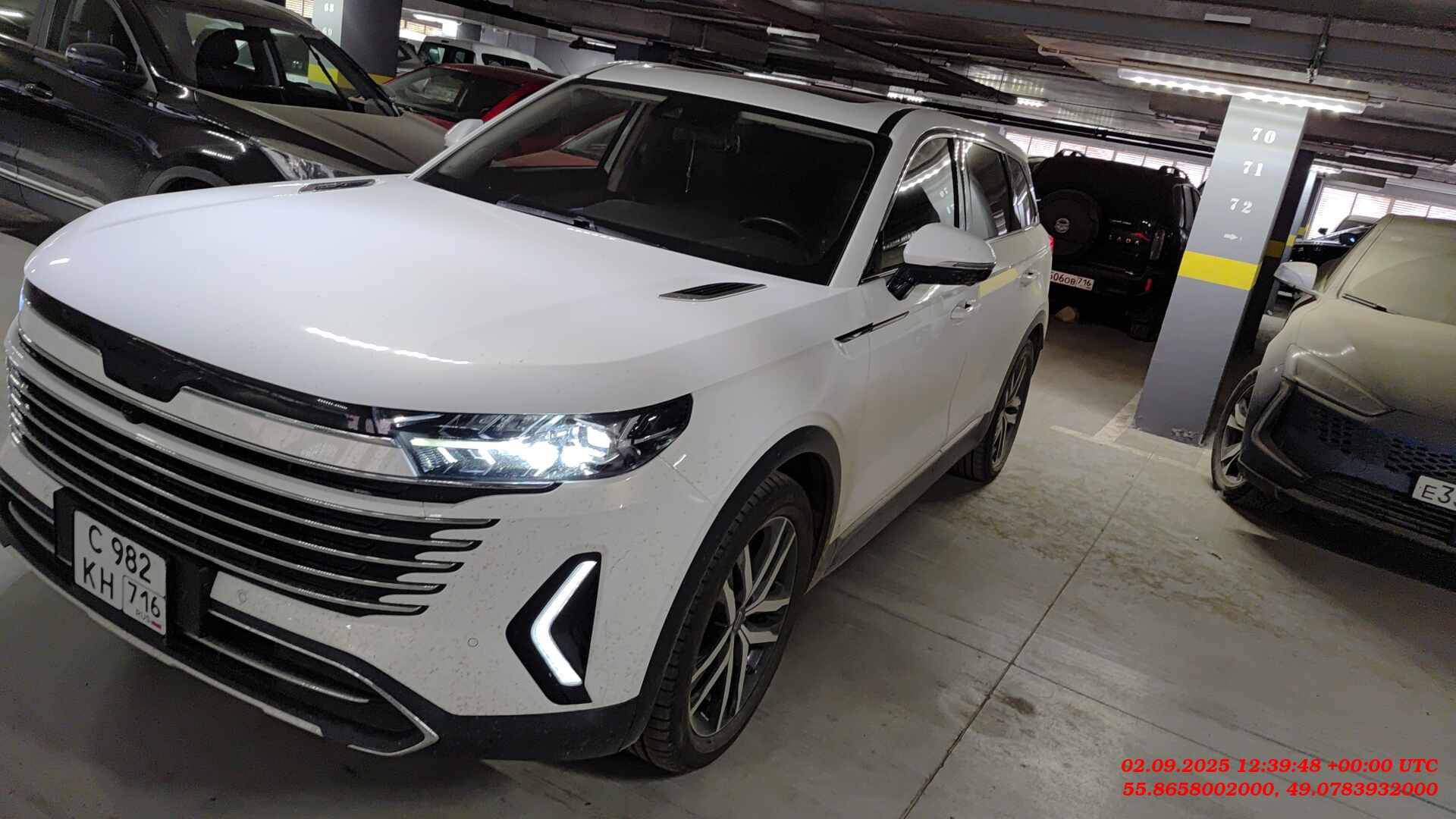 FAW Bestune T99,  58 417 км, 2023 года в лизинг