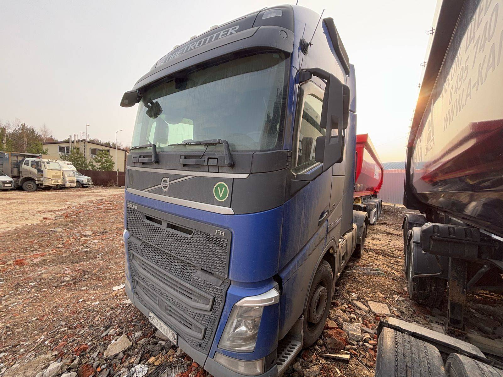 Volvo FH 460 4x2 (FH Globetrotter)