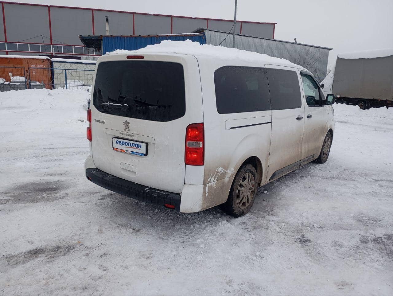 Peugeot Traveller,  343 019 км, 2021 года в лизинг