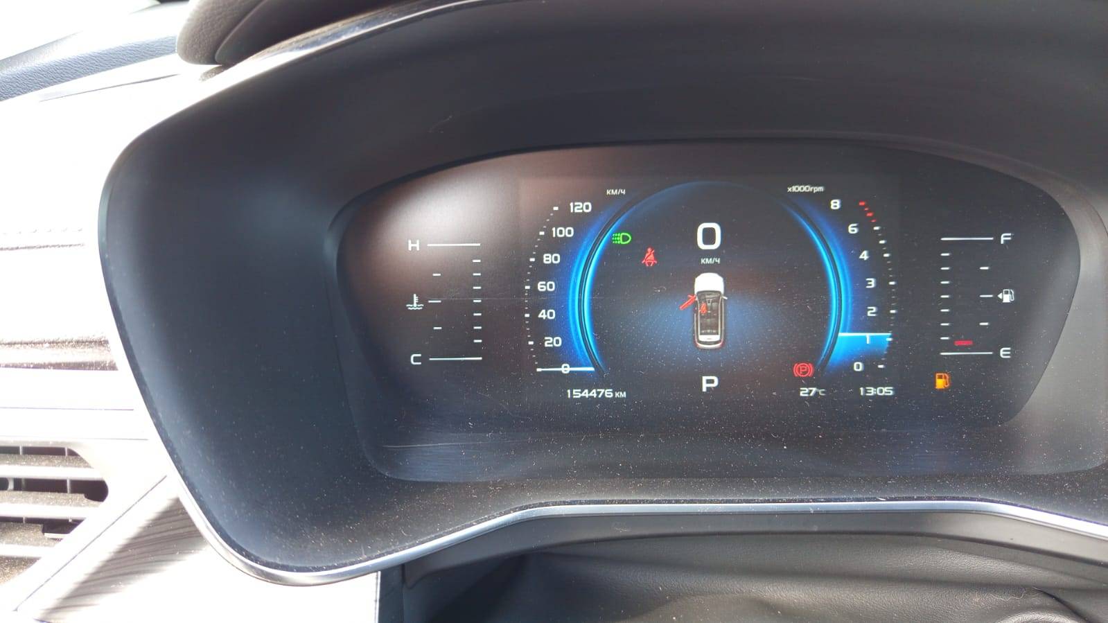 Geely Atlas Pro,  154 476 км, 2022 года в лизинг
