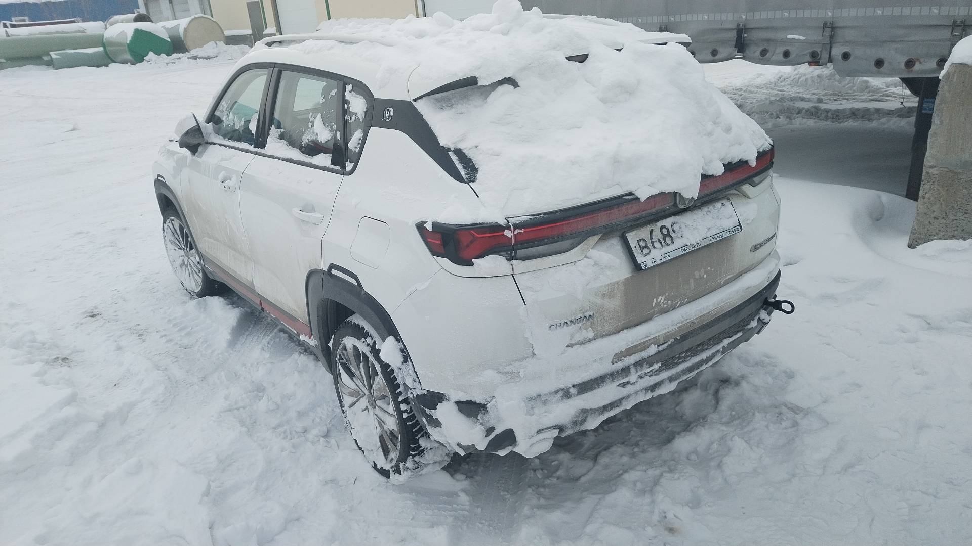 Changan CS35 Plus,  33 329 км, 2023 года в лизинг