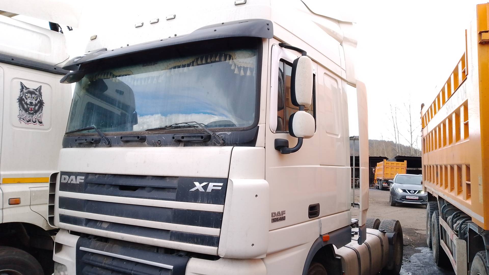 DAF XF105.460 FT 4x2 (Space Cab),  1 069 341 км, 2019 года в лизинг