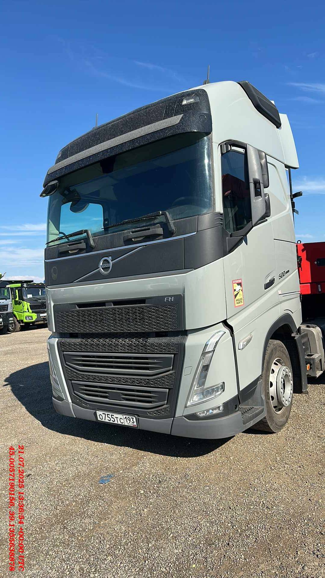 Volvo FH 500 4x2 (FH Globetrotter),  280 159 км, 2022 года в лизинг