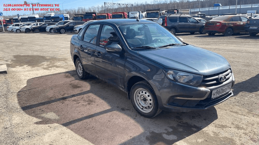 Lada Granta седан,  93 996 км, 2024 года в лизинг